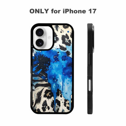 iPhone 17 Case — Animal Print Black &amp; Animal Print, Original Design Phone Case