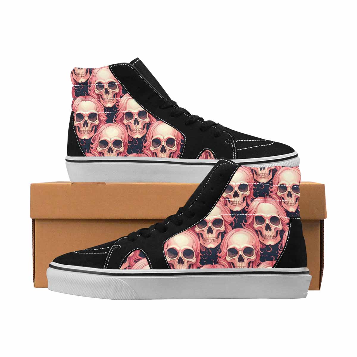 MEN'S Skull Dark Art Gothic Print 1401 Ferion