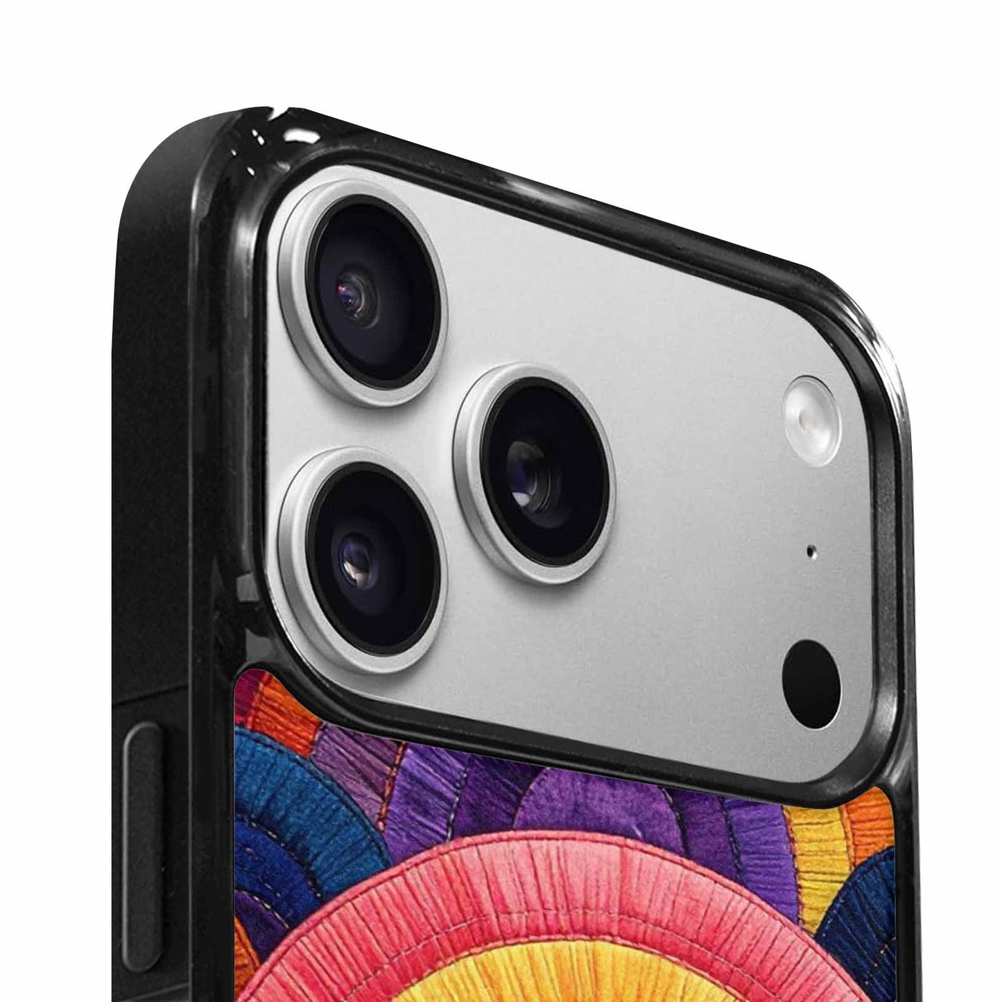 iPhone 17 Pro Max Case — Vivid Camo Rainbow Camo, Original Design Phone Case