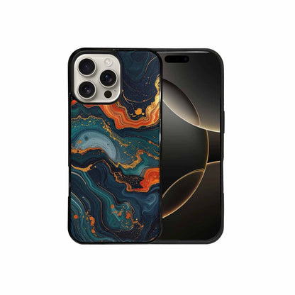 iPhone 16 Pro Max Case — Marble Dark, Original Design Phone Case