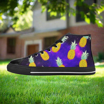 Jellyfish Green Emerald Dazzling WOMEN Bold Art - Freaky Shoes | Custom Art Sneakers