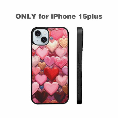 iPhone 15 Plus Case — No Words Or Writings On The, Original Design Phone Case