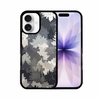iPhone 17 Case — Small Military Camouflage Blotch Camo, Customized Protective Case