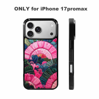 iPhone 17 Pro Max Case — Vivid Camo Polysexual Camo, Unique Phone Case Design