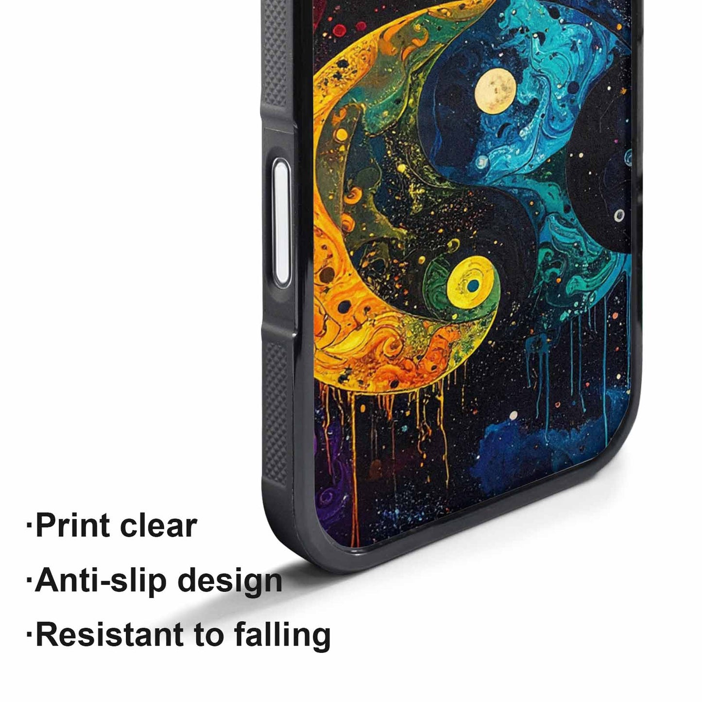iPhone 17 Air Case — Yin Yang Yin And Yang Original, Customized Protective Case