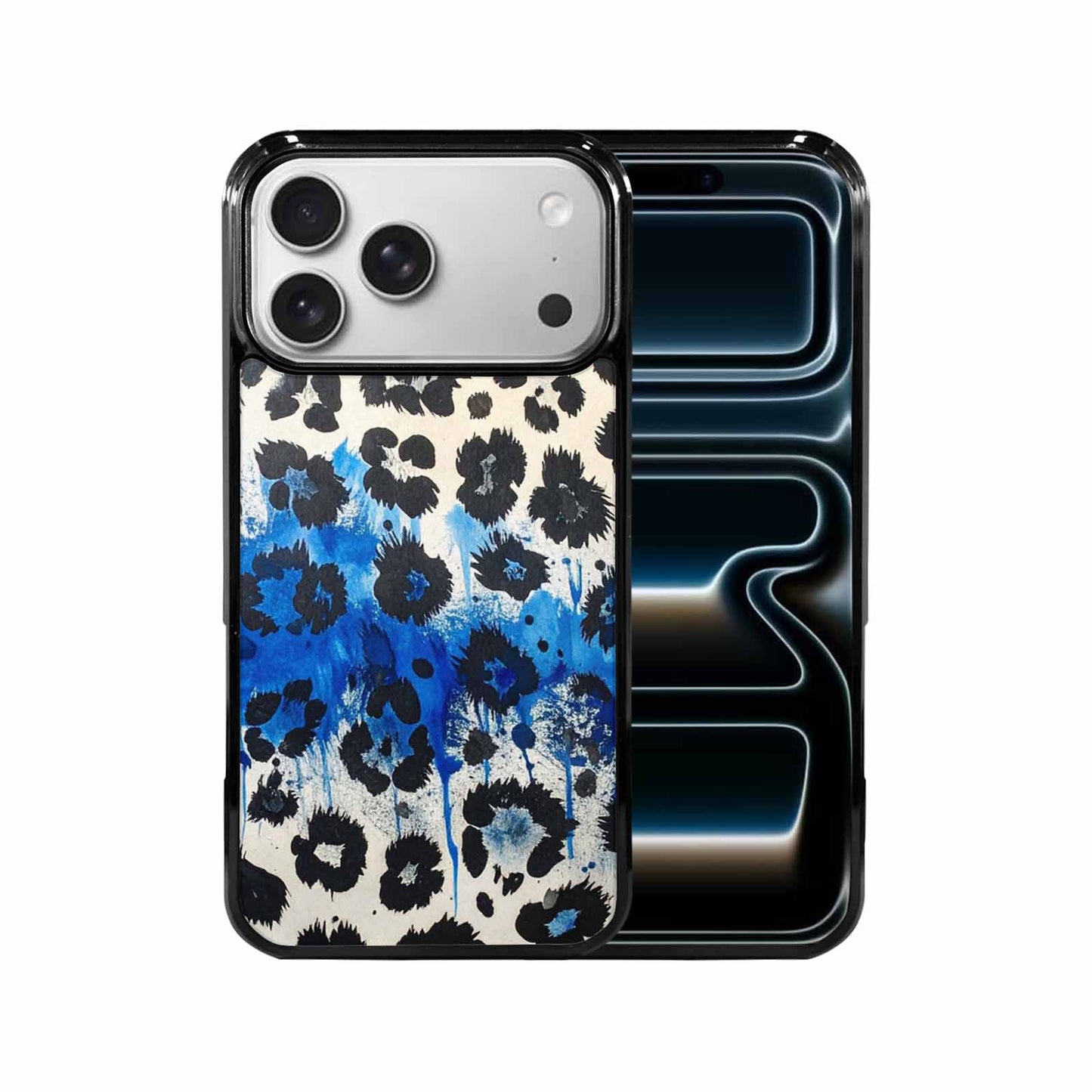 iPhone 17 Pro Max Case — Animal Print Black &amp; Animal Print, Custom Phone Case