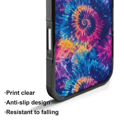 iPhone 17 Case — Small Tie Dye Swirl Tie Dye, Custom Phone Case