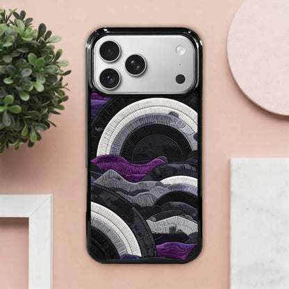 iPhone 17 Pro Max Case — Vivid Camo Asexual Camo, Custom Designed Case Cover
