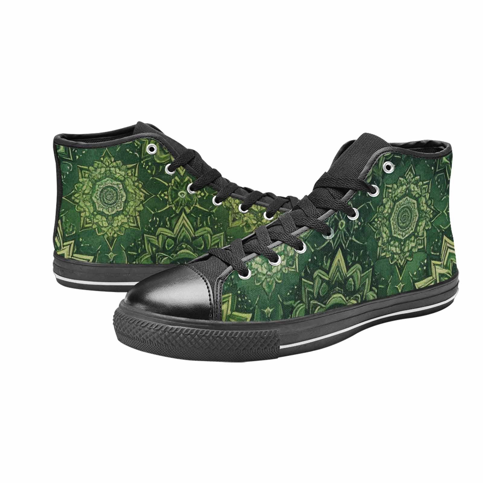 MEN'S Mandala High Top Canvas Y2K Shoes
