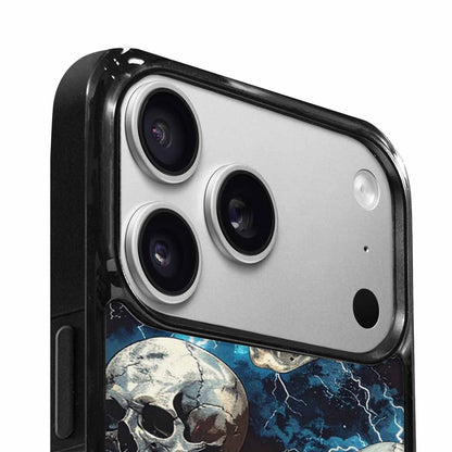 iPhone 17 Pro Case — Skull Dark Art Gothic Print Gothic, Custom Phone Case