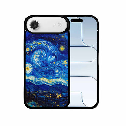 iPhone 17 Air Case — Starry Night Van Gogh Paint Galaxy, Customized Protective Case