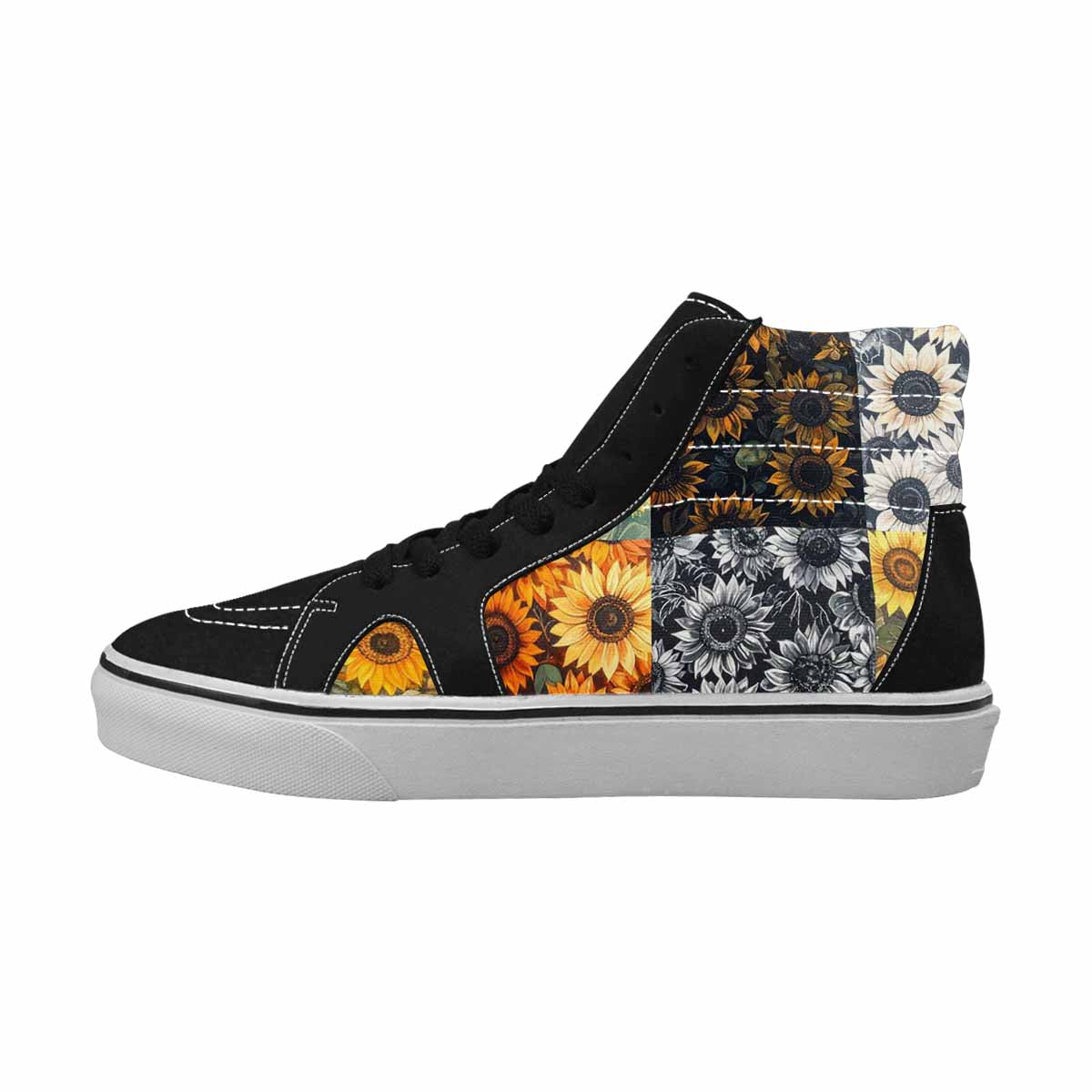 WOMEN'S Blend Melt Them High Top Canvas Y2K Sneakers