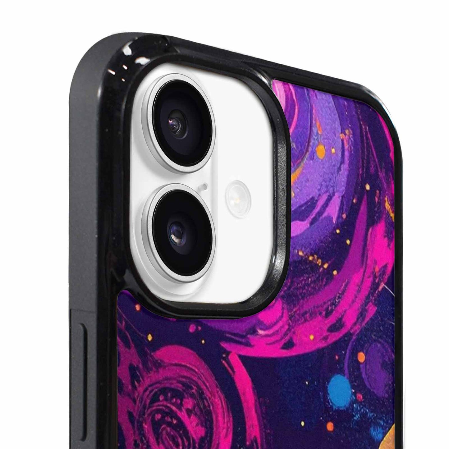 iPhone 17 Case — Leopard Print Galaxy Seamless Animal Print, Customized Protective Case