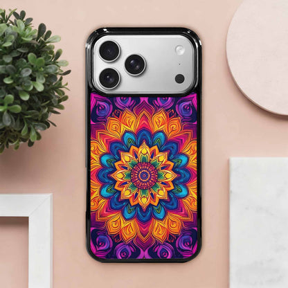iPhone 17 Pro Max Case — Tie Dye Mandala Art Tie Dye, Original Design Phone Case