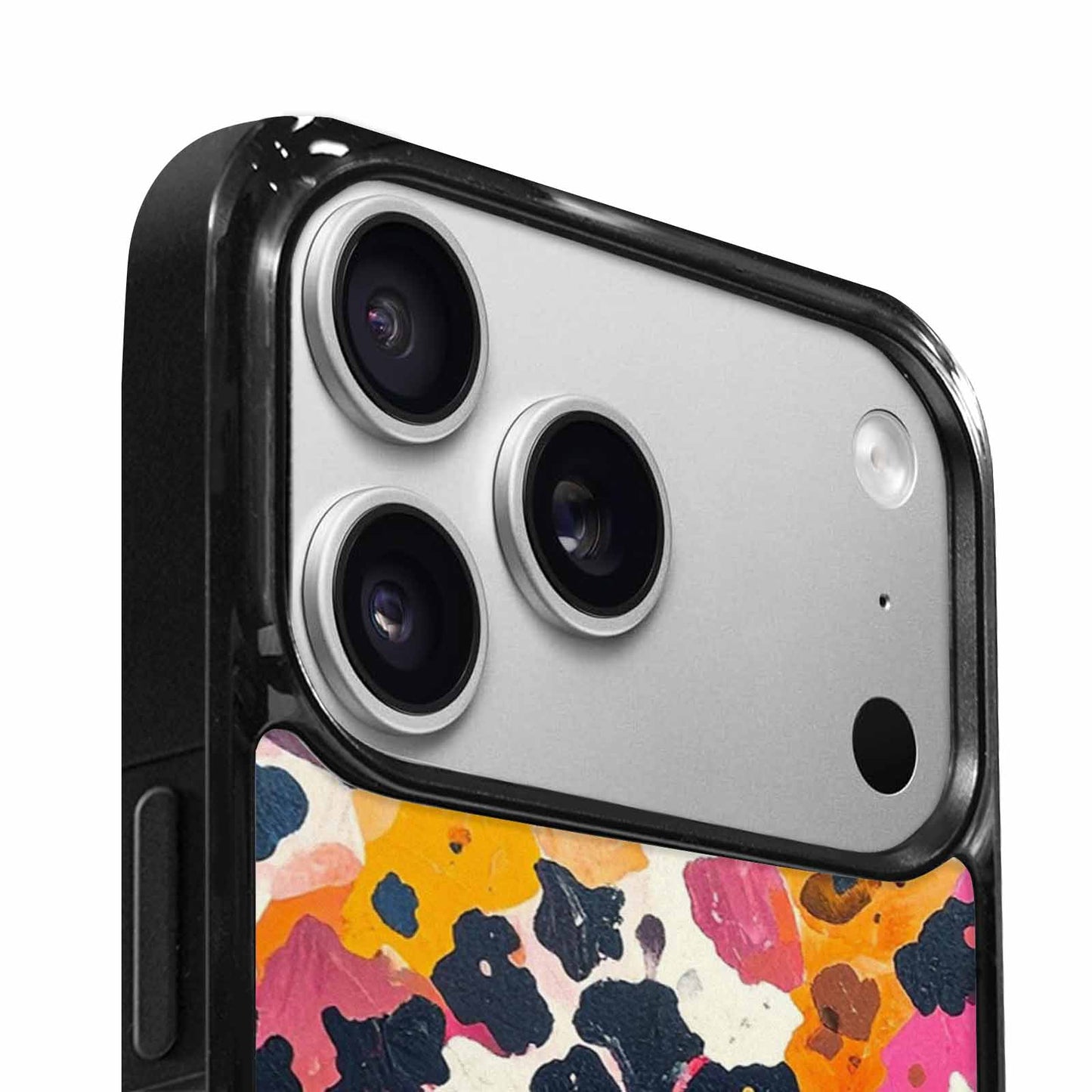 iPhone 17 Pro Case — Small Cow Animal Print Skin Animal, Personalized Phone Case