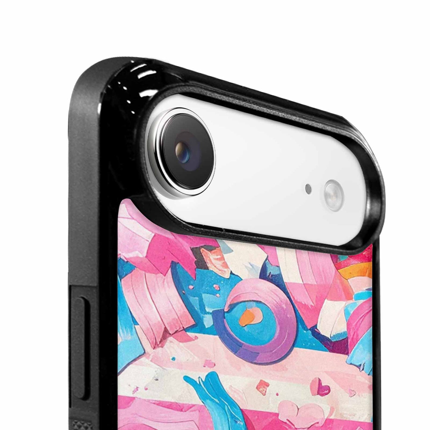 iPhone 17 Air Case — Transgender Pride Flag Trans Pride Original, Custom Made Phone Cover