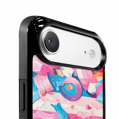 iPhone 17 Air Case — Transgender Pride Flag Trans Pride Original, Custom Made Phone Cover