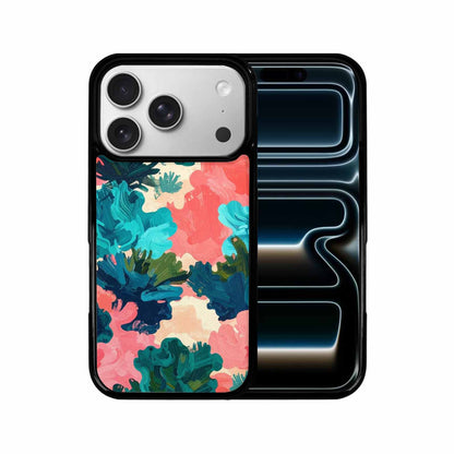 iPhone 17 Pro Case — Seamless Tileable Pattern Of Overlapping Camo, Original Design Phone Case