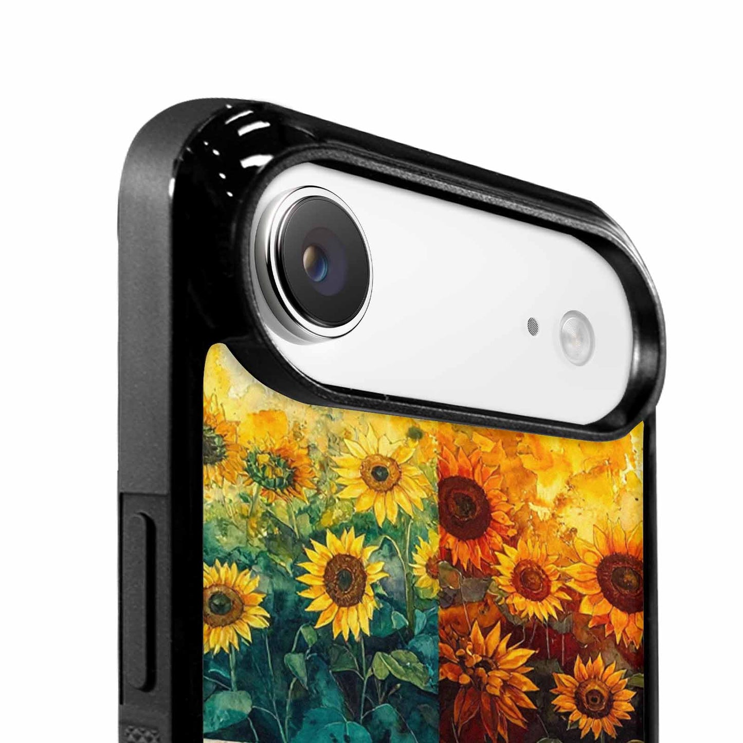 iPhone 17 Air Case — Blend Melt Them Together Small Floral, Custom Made Phone Cover