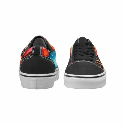 WOMEN'S Mushrooms Lace-Up Canvas Surreal Shoes