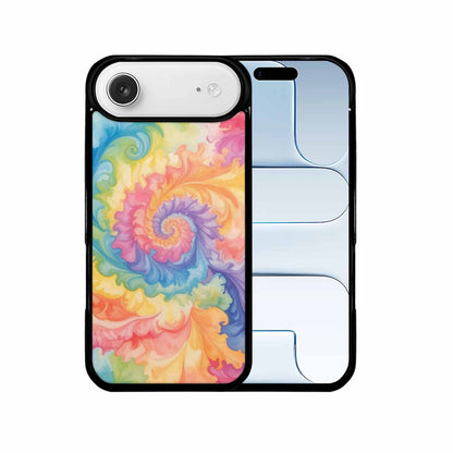 iPhone 17 Air Case — Tie Dye Swirls Tie Dye Tie, Custom Art Phone Cover