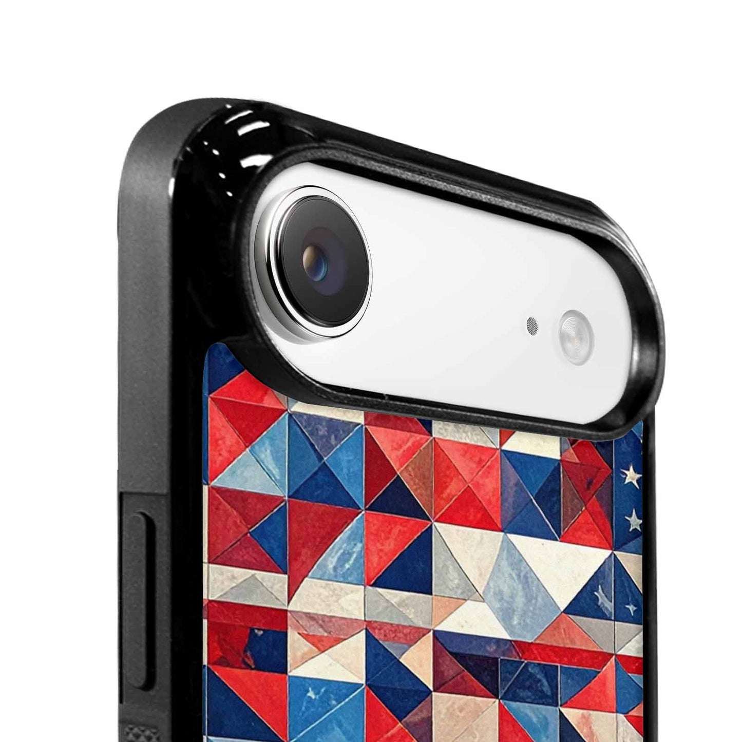 iPhone 17 Air Case — Small American Flag Stars And Galaxy, Custom Phone Case