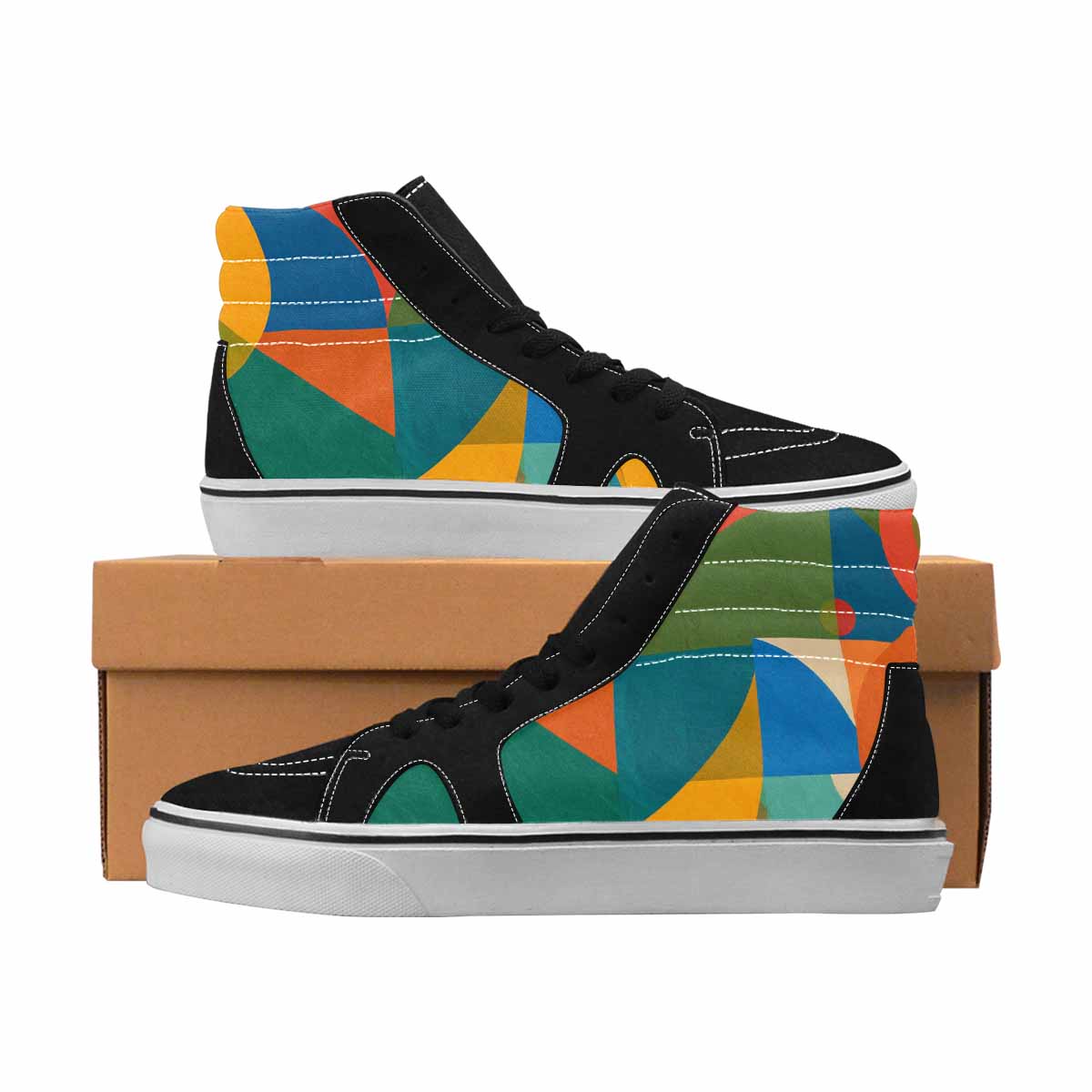MEN'S Memphis Squiggle Pattern 15 Ferion