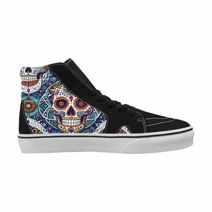 MEN'S Vibrant Skull Pattern 31 Ferion