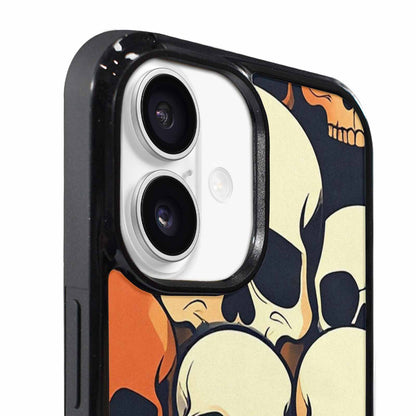 iPhone 17 Case — Skull Dark Art Gothic Print Gothic, Custom Phone Case