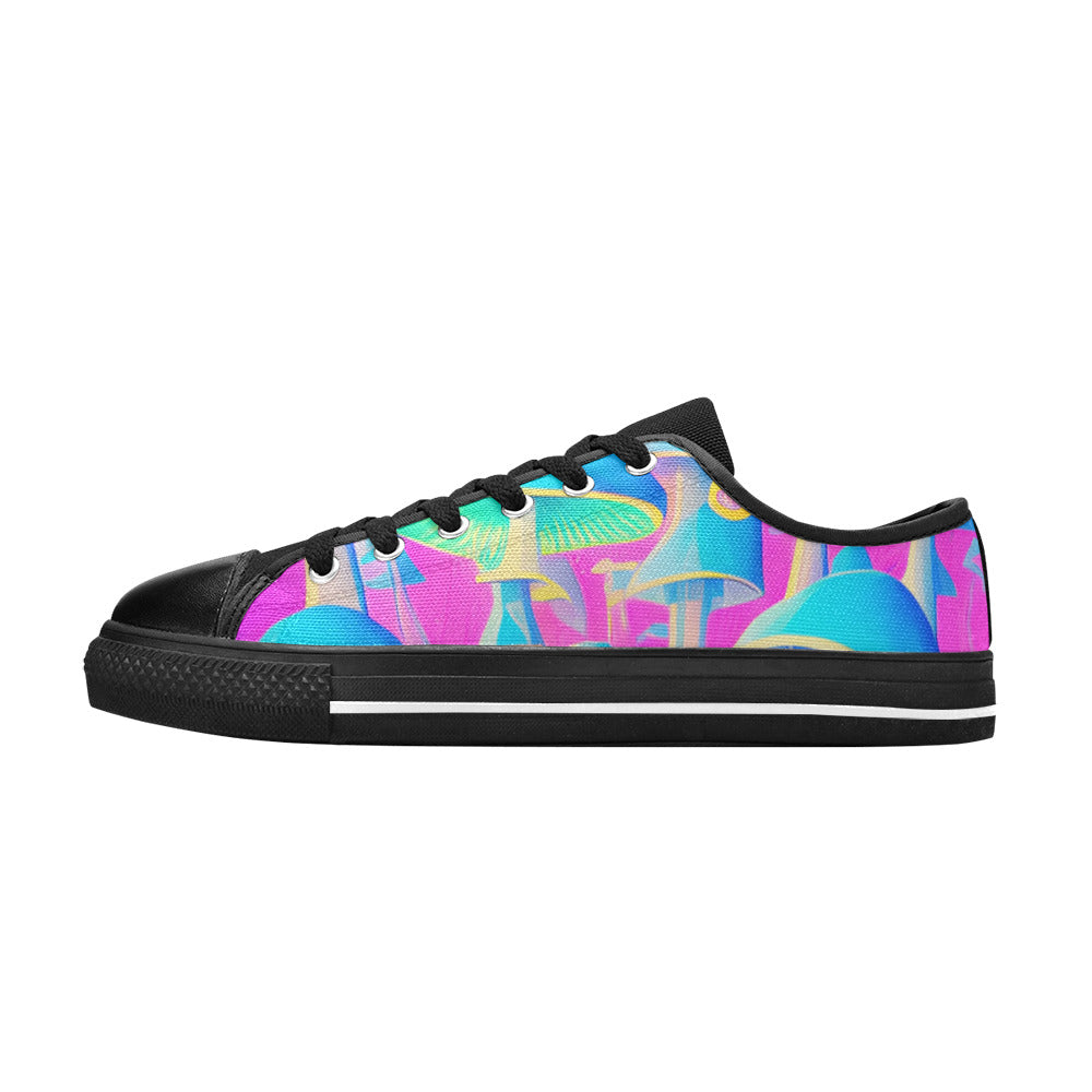 MEN'S Cc Mushroom Art 2 Canvas Vivid Shoes