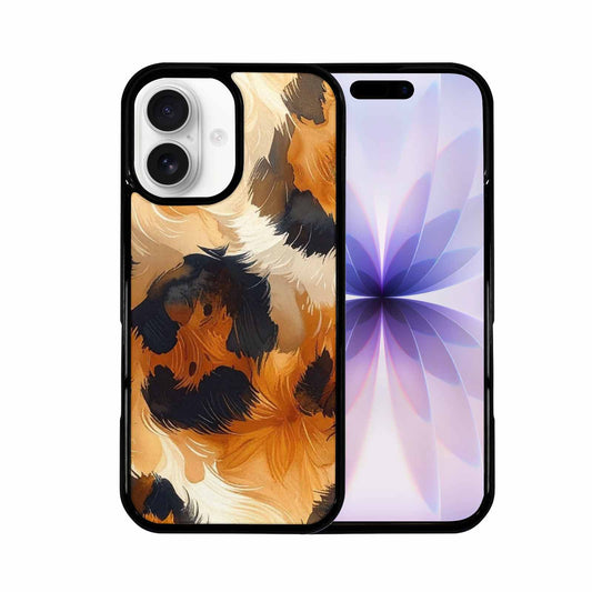 iPhone 17 Case — Leopard Soft Airbrush Gradient Animal Print, Customized Protective Case