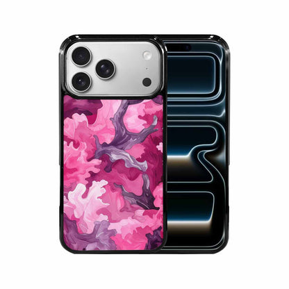 iPhone 17 Pro Max Case — Small Military Camouflage Blotch Camo, Original Design Phone Case