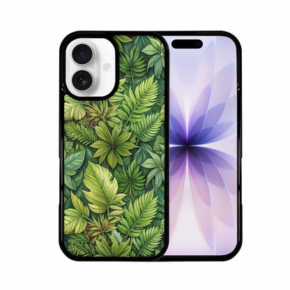 iPhone 17 Case — Small Seven Point Palmate Floral, Unique Phone Case Design