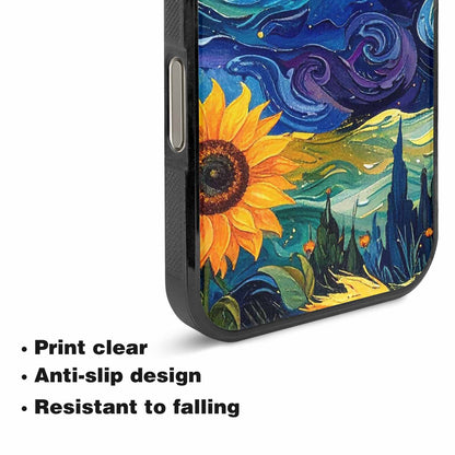 iPhone 16 Pro Max Case — Blend All Versions Together Melting Together, Custom Designed Case Cover