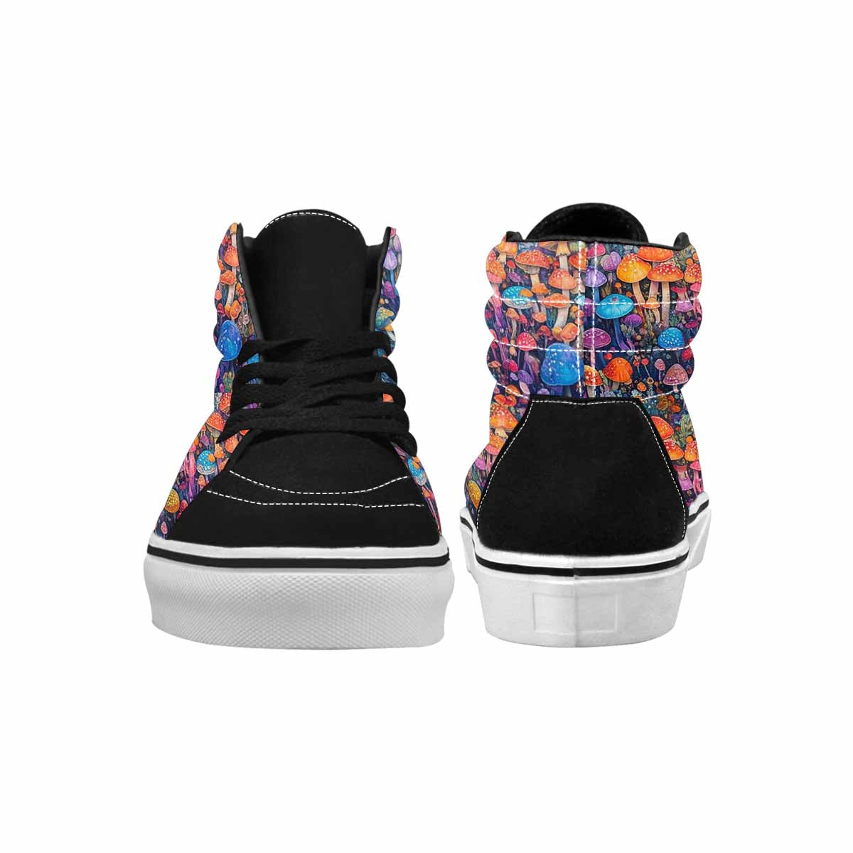 MEN'S Mushrooms (general) Mushrooms Pa High Top Canvas Dreamlike Shoes