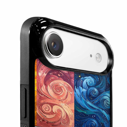 iPhone 17 Air Case — Small Van Gogh Style Swirl Galaxy, Original Design Phone Case