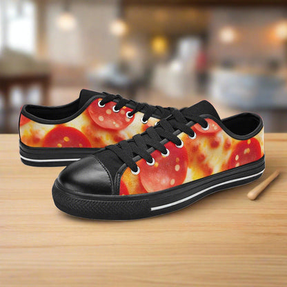 Fractal Jewel Rich Unique MEN Bold Art - Freaky Shoes | Custom Art Sneakers