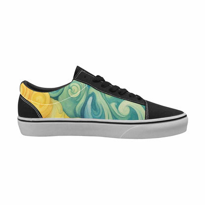 WOMEN'S Tie Lace-Up Canvas Aesthetic Shoes