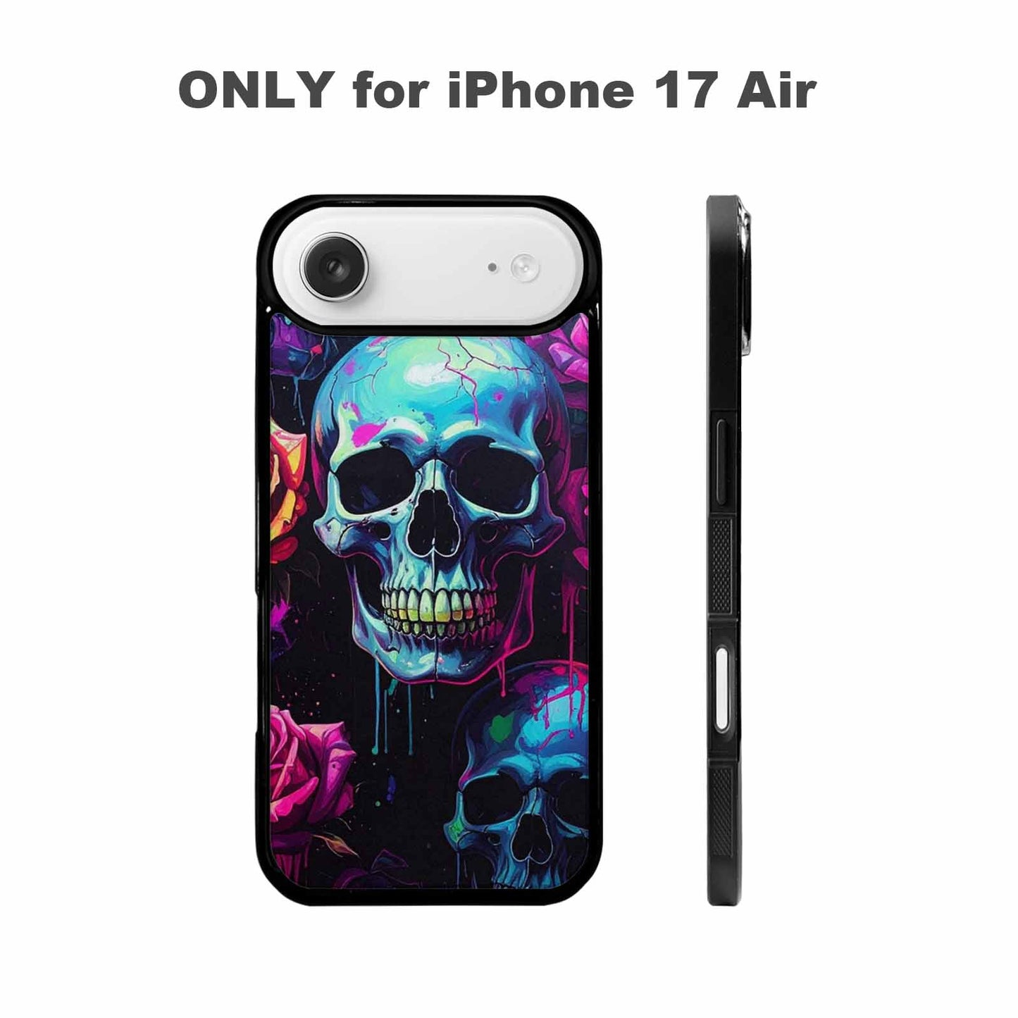 iPhone 17 Air Case — Seamless Repeating Pattern Of Overlapping Gothic, Original Design Phone Case