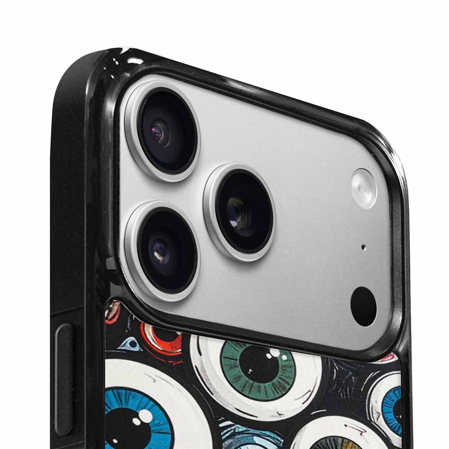 iPhone 17 Pro Case — Seamless Repeating Pattern Of Overlapping Cartoon, Unique Phone Case Design