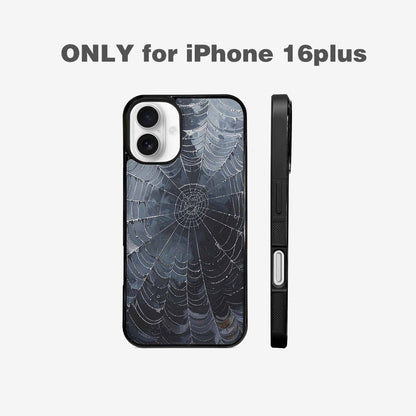 iPhone 16 Plus Case — Spider Web Gothic Spider Web Gothic, Custom Phone Case