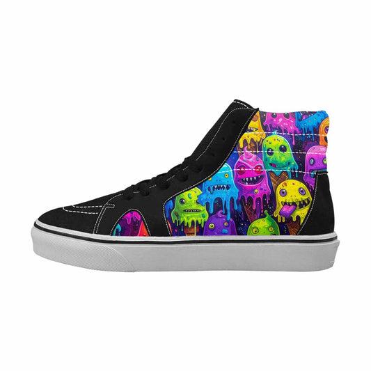 WOMEN'S Ice Cream Monsters - High Top Canvas Dreamlike Shoes