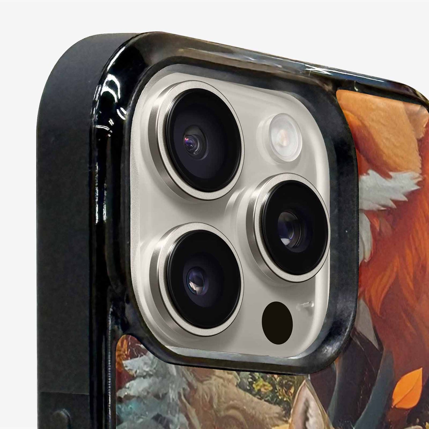 iPhone 16 Pro Max Case — Fox Forest Fox Forest Pattern Hundreds, Unique Phone Case Design