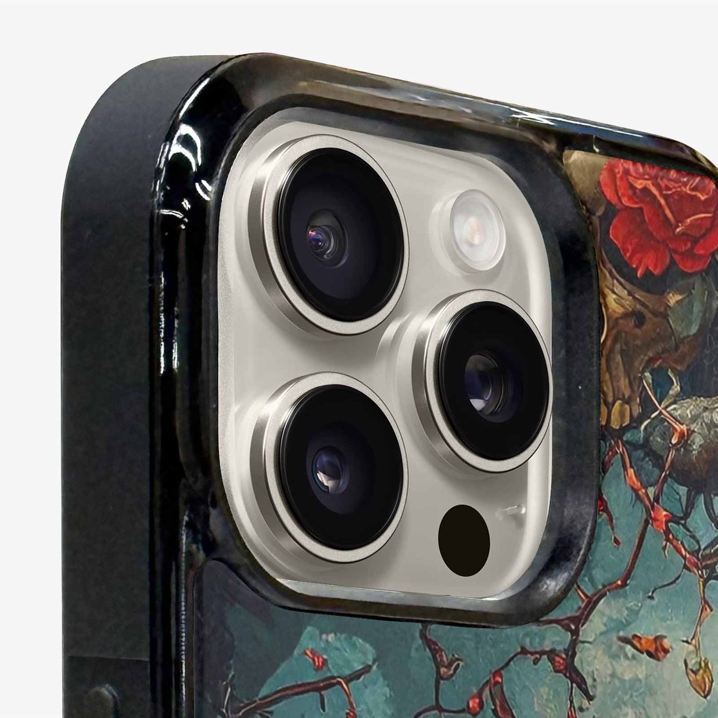 iPhone 16 Pro Case — More Overlapping Ontop Of Each Other, Custom Art Phone Cover