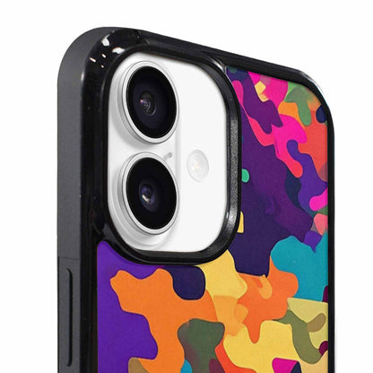 iPhone 17 Case — Small Military Camouflage Blotch Camo, Custom Phone Case