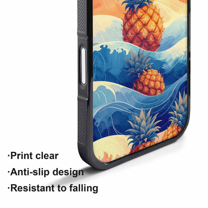 iPhone 17 Pro Max Case — Hand Drawn Nautical Original Art, Personalized Phone Case
