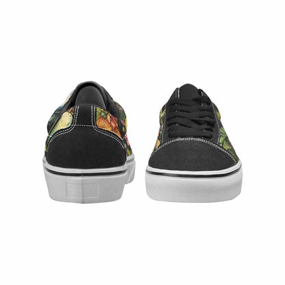 WOMEN'S Aliens Lace-Up Canvas Aesthetic Custom Shoes