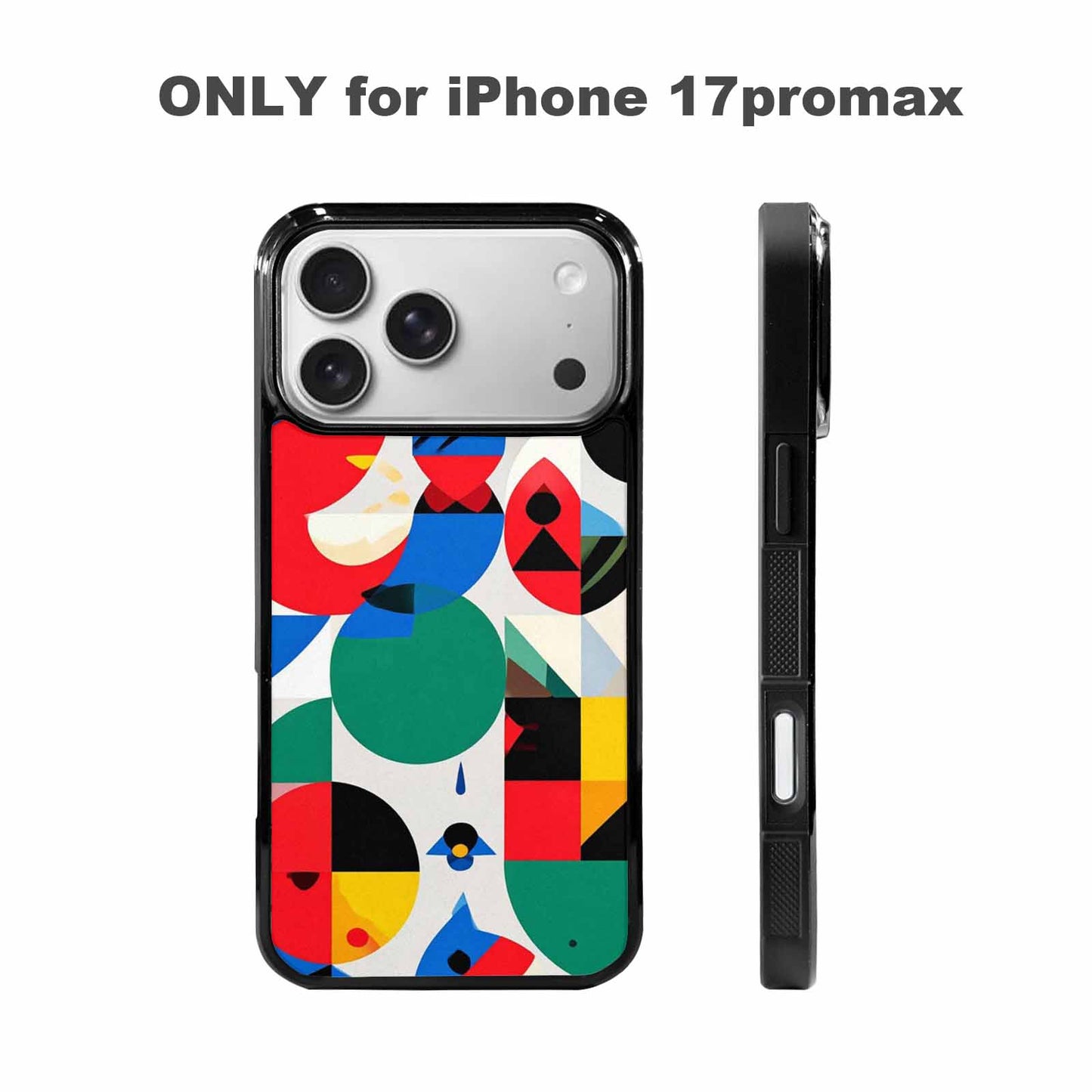 iPhone 17 Pro Max Case — Mod Cartoon Art Pattern Cartoon Cute, Custom Made Phone Cover