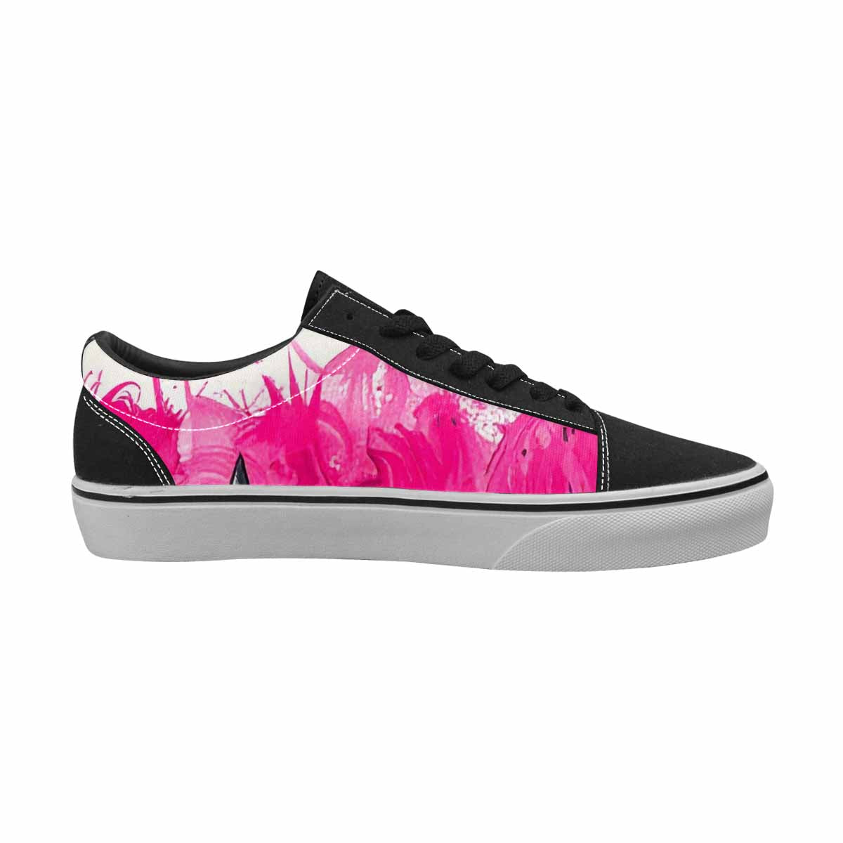 WOMEN'S Monsters (general) Lace-Up Canvas Neon Fantasy Shoes