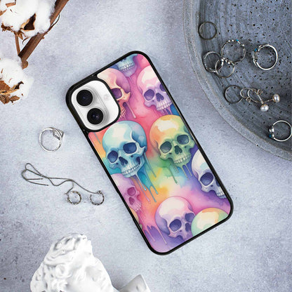 iPhone 16 Plus Case — Hundreds Of Seamless Repeating Pattern Of, Custom Designed Case Cover